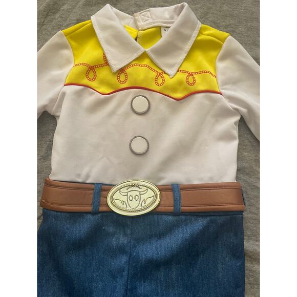 Spirit Halloween Toy Story Jesse Girls Size 3-4T Halloween Costume - Picture 13 of 13